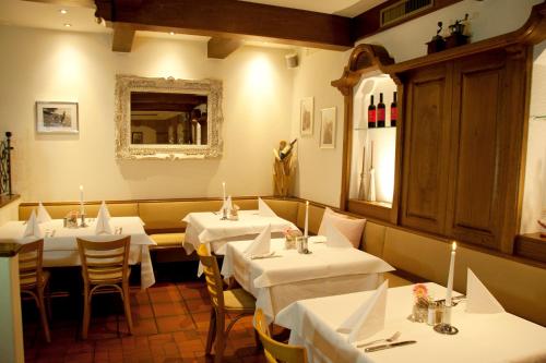 Un restaurant sau alt loc unde se poate mânca la Stadthotel Erding