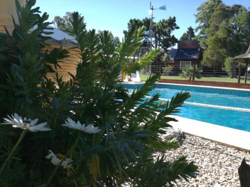 Bazén v ubytování Náutico Apart Hotel nebo v jeho okolí