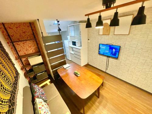 HANA Garden! Quiet area in central Osaka! Direct access to Shinsaibashi Umeda Namba Airport!