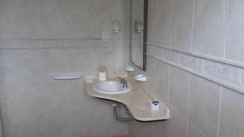 Bathroom sa Casa Bonita Apart Hotel