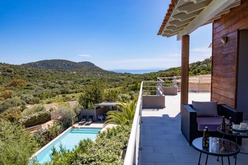 magnifique maison vu mer 5 ch