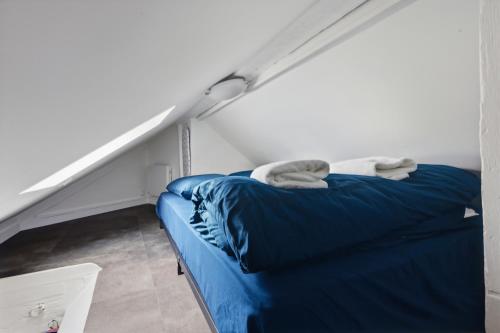 Paris Mezzanine Studio with Netflix - Le Marais