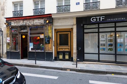 Paris Mezzanine Studio with Netflix - Le Marais
