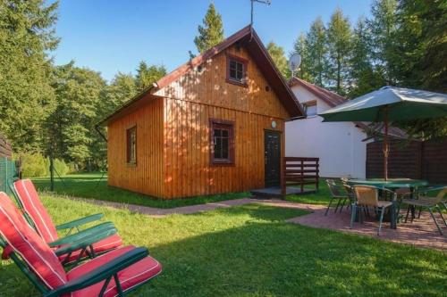 Scandinavian cottage with private garden