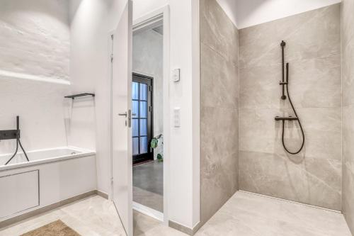 MejeriLoft tesisinde bir banyo
