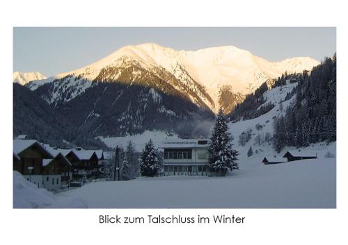 
Ferienwohnung Helmut Bachmann im Winter
