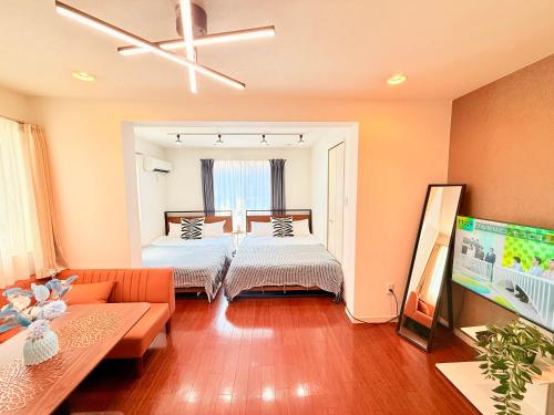 Tokyo Nakano Cozy House for 4 Near Shinjuku