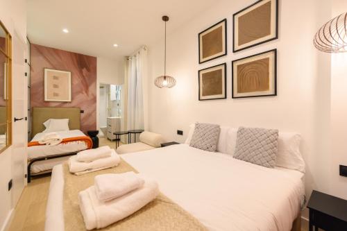 AGU230 - Piso de 4 dormitorios y 4 baños en el Centro de Madrid