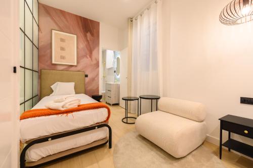 AGU230 - Piso de 4 dormitorios y 4 baños en el Centro de Madrid