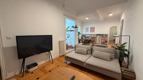 Apartamento con terraza en el corazón de Madrid