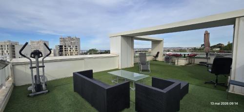 Penthouse Toit Terrasse 80M2 Vue Mer