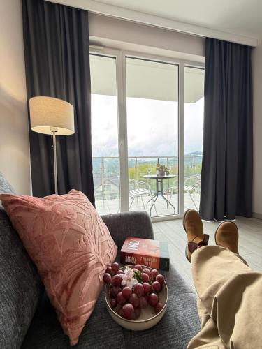 Apartamenty Czarna Góra Bormio z Widokiem