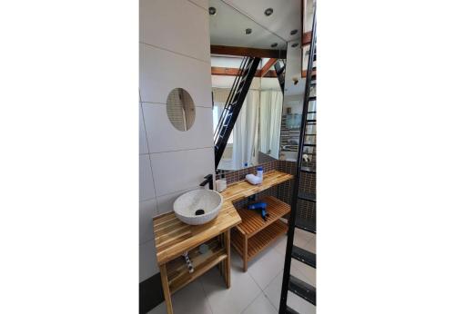 -MalagaSunApts- Private Terrace Studio