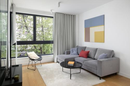 2-Bedroom Premium Grzybowska Apartment