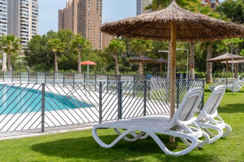 Seaside View High-Floor Apartment - Benidorm Beach