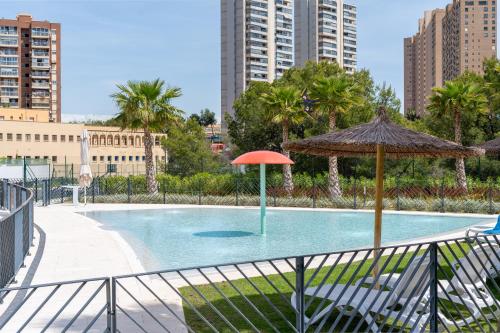 Seaside View High-Floor Apartment - Benidorm Beach