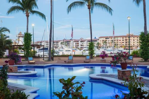 Gambar di galeri bagi Flamingo Vallarta Hotel & Marina di Puerto Vallarta