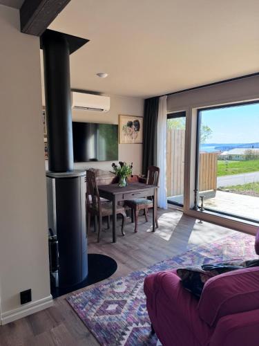 Stugor på Vättervy Glamping med fantastisk utsikt
