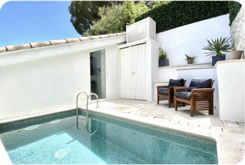 Cannes - Villa 5 chambres à 15 min du Palais