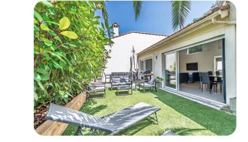 Cannes - Villa 5 chambres à 15 min du Palais