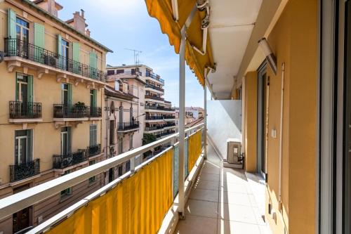 Cannes center - Elegant 3-bedroom apartment, near Palais du Festival