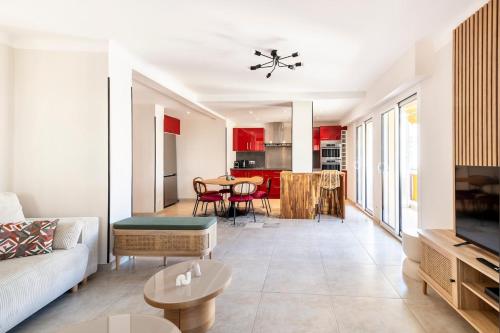 Cannes center - Elegant 3-bedroom apartment, near Palais du Festival