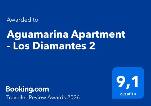 Aguamarina Apartment - Los Diamantes 2