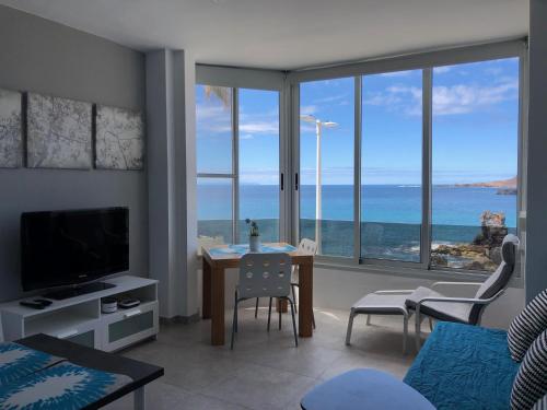 Curcumar Canteras Sea View & Workplace
