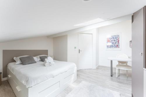 Le Petit Chartreux - Cocon sous les toits