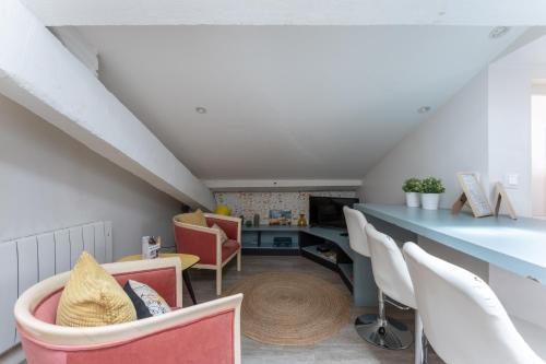 Le Petit Chartreux - Cocon sous les toits