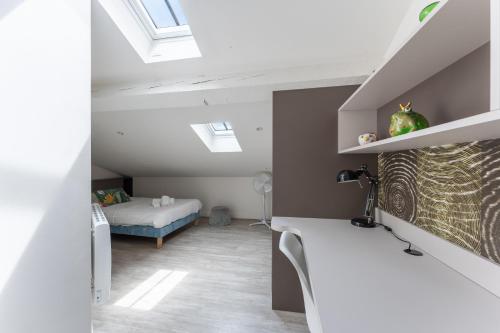 Le Petit Chartreux - Cocon sous les toits