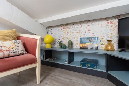 Le Petit Chartreux - Cocon sous les toits