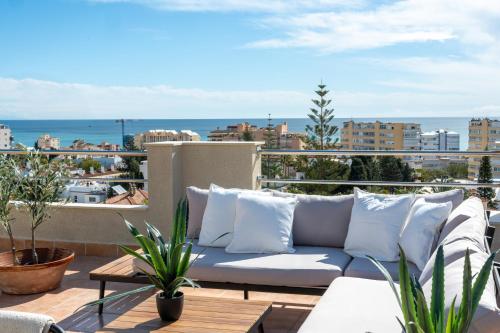 Luxury Isabella Apartment Torremolinos sea view