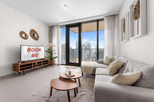 Free housekeeping visits during your stay - StayShort - Contemporary 1 Bed in Downtown with Balcony
