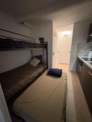 Appartement à 1 min de la plage, parking inclus
