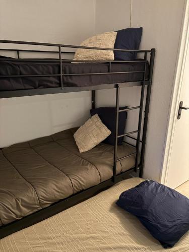 Appartement à 1 min de la plage, parking inclus