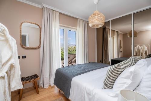 Vila Obzor with a heated pool