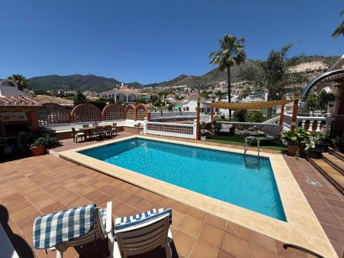 Casa Karin - Luxury Villa central Benalmadena with spectacular view!