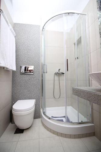Ein Badezimmer in der Unterkunft Pansion Irini