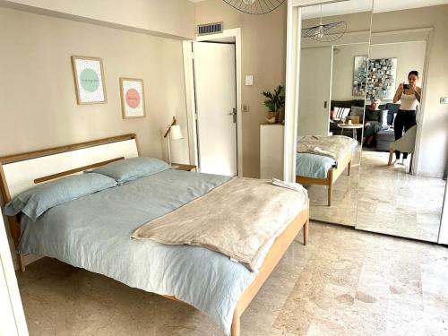 Appartement en bord de mer - Nice zone piétonne