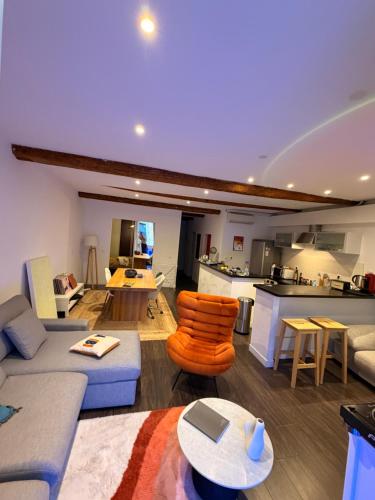 Appartement, au cœur du Vieux-Port