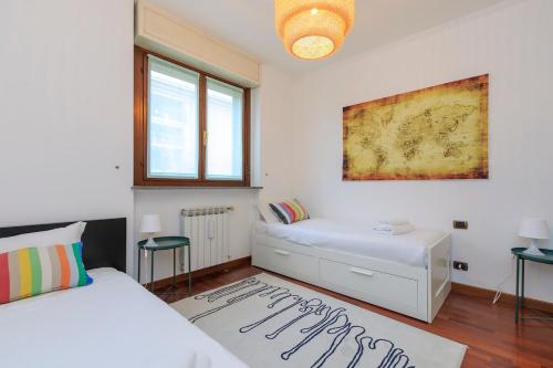 Xenia - 3 room apt in Via Ippodromo 14