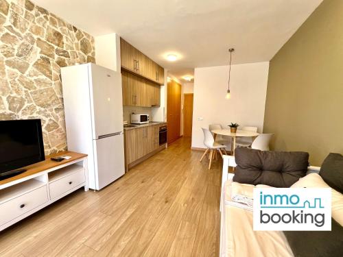 New Loft internacional cambrils, climatizado, piscina y playa