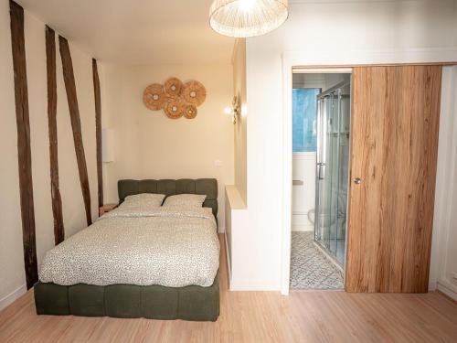 L écrin Vert Duplex cosy Hypercentre Rouen