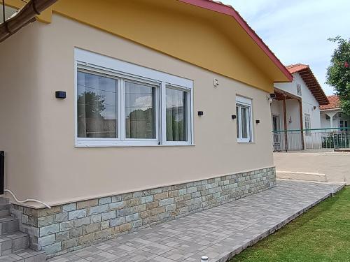 Kallikrateia's villa next to the sea