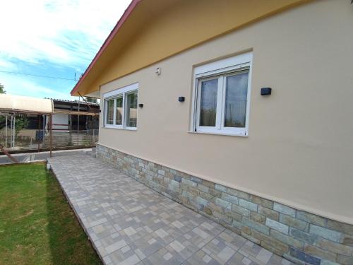 Kallikrateia's villa next to the sea