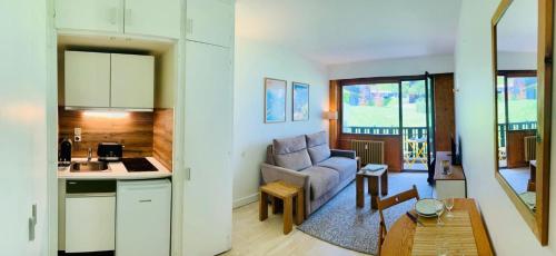 Quiet studio near Brévent and town centre