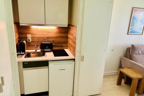 Quiet studio near Brévent and town centre