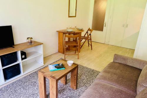 Quiet studio near Brévent and town centre