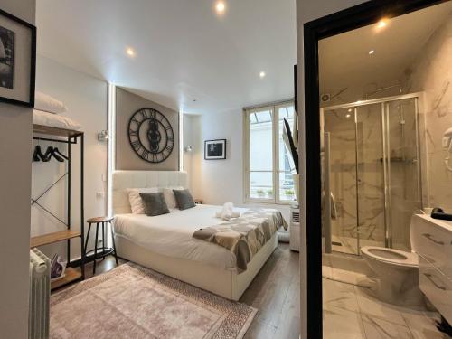 Urban Flat 21 - Chaplin Atelier in central Paris